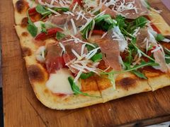 芝麻菜帕尔玛火腿披萨-EATALIA意塔利意式餐厅(鼓楼店)