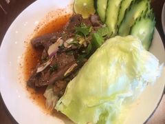 肉眼沙拉-mango tree芒果树泰国餐厅(青岛万象城店)
