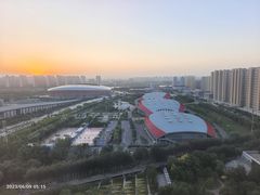 -山西体育中心红灯笼体育场