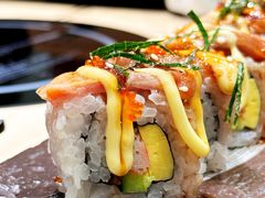 火焰三文鱼卷寿司-沼津港精致料理·寿喜烧·烧鸟(漕河泾印象城店)