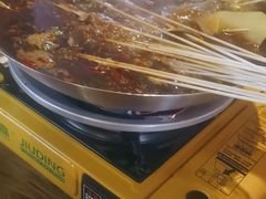 -拈签一笑黄牛肉辣卤串串