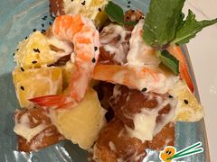 菠萝油条虾-鹿港小镇(西单大悦城店)