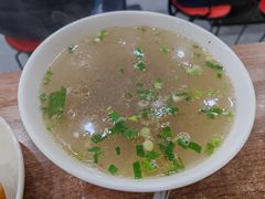 牛肉汤-草桥清真牛肉锅贴扁食店