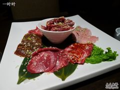 柚子林拼盘-金柚子韩国烤肉(威宁路店)