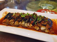 烧椒皮蛋拌茄子-春来和(汉城南路店)