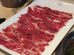 鲜牛肉-围炉夜话·潮汕卤水火锅(榕江店)