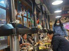 -大丘街路边烤牛肉