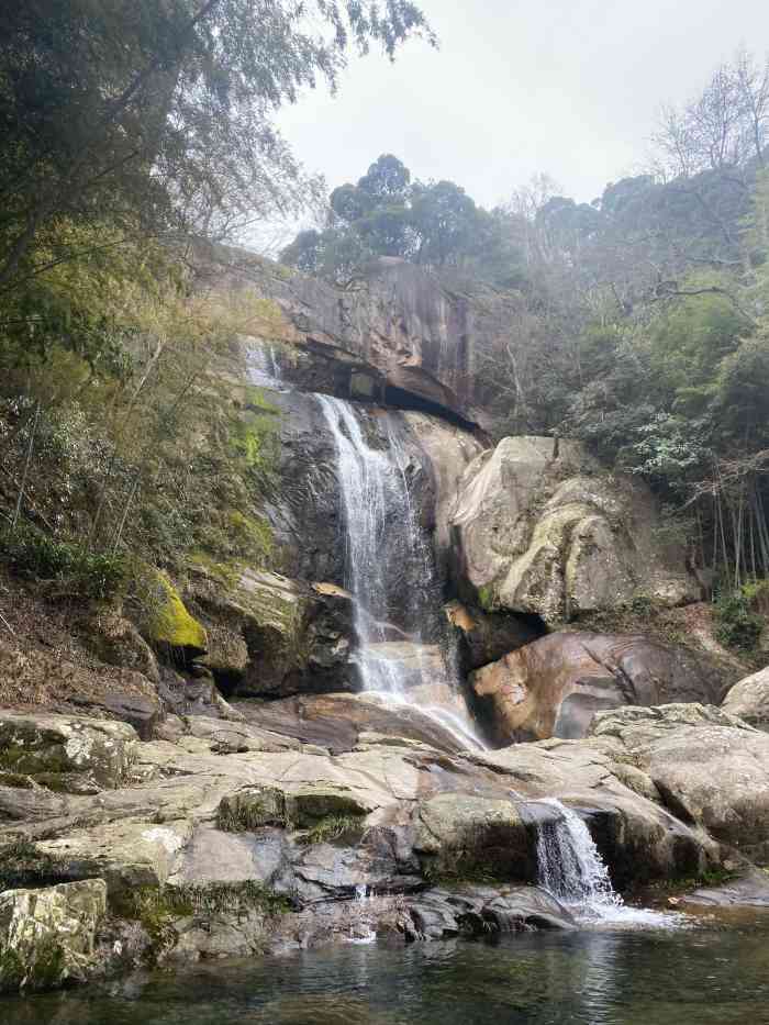 天台山石樑飛瀑景區