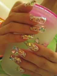 照片 618-A-Best nail UP时尚美甲沙龙