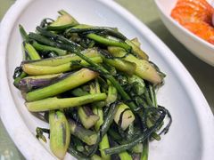 清炒菜苔-刘胖子家常菜·蹄花焖藕(江汉路总店)