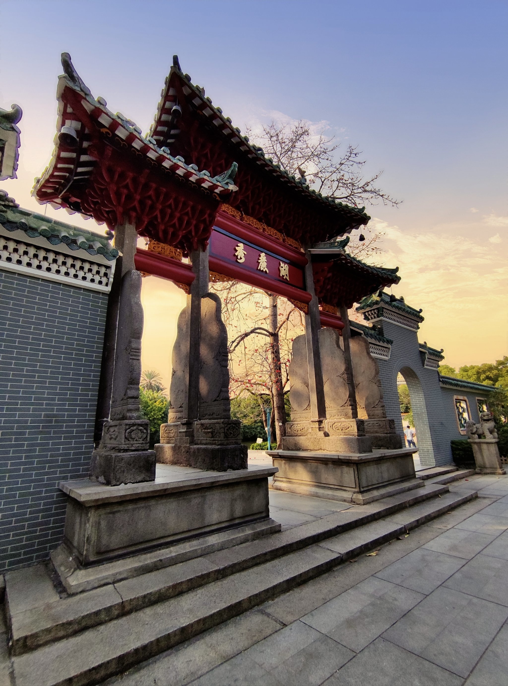 地铁直达,佛山这个免费公园拍照超出片❗