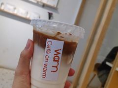 桂花拿铁-Cafe on warm(丹霞店)