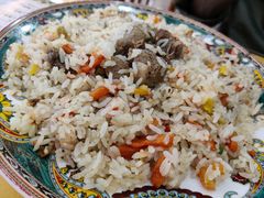 羊肉抓饭-新疆巴州金丝特餐厅(大钟寺店)