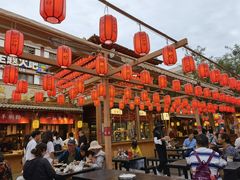 -沙州食驿·非遗小吃夜市