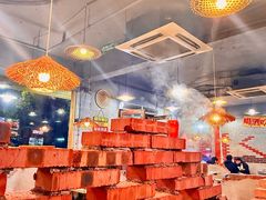 -三里屯土灶炖公鸡地锅鸡(江东店)