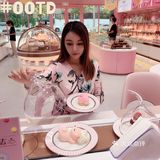 西安粉色王国｜旋转自助甜品