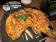 香茅草烤罗非鱼-云海肴·汽锅鸡·云南菜(领展购物广场·中关村店)
