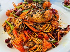 干煸龙虾-香满锅老北京羊蝎子火锅·家常菜(新街口店)