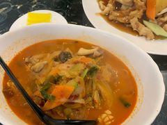 辣海鲜面-桃园中华料理炸酱面(燕儿岛路店)