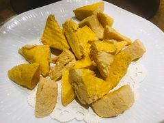炸普宁豆腐-广东道至正餐厅(区庄店)