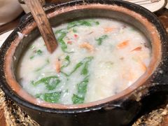 干贝虾蟹粥-火齐潮汕砂锅粥(五道口店)