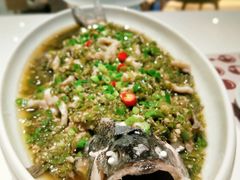 清蒸鲈鱼-红樱桃·欢乐餐厅(太原里店)