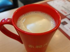 现磨豆浆-永和大王(中关二店)