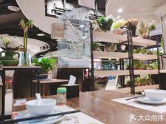 大堂-舌尖上的食缘花园主题餐厅