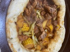 豆角烀饼锅-满兴咱妈烀饼铁锅炖(兰州北街店)