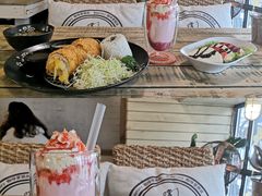 甜薯芝士卷猪排-Cafe Alice咖啡爱丽丝(奥城店)