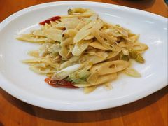 泡椒鲜笋-永乐饭店