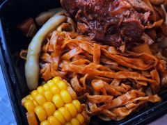-内蒙焖面大盆骨餐馆(山大路店)