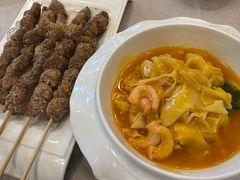 鲜虾酸汤纸皮笋-功德林素菜饭庄(前门店)