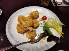 芥末虾球-夏宫中餐厅(静安香格里拉店)
