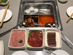 牛油麻辣锅底-海底捞火锅(奥山世纪城店)