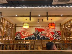 大堂-渝宗老灶火锅(时代天街店)