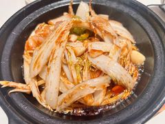 酱焗娃娃菜煲仔-Aqua Oasis 水天堂(石路天虹店)