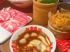 -萍姐火锅·公路夜市(武汉首店)