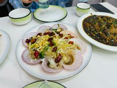 油泼扇贝-来之顺海鲜菜馆·青岛菜(栈桥店)