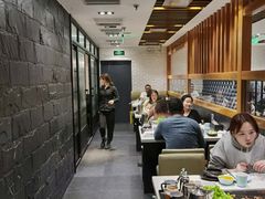 靠窗位-韩时烤肉(丰科万达广场店)