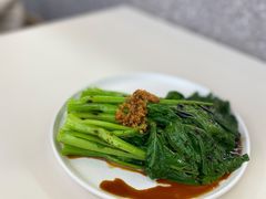 蒜蓉芥蓝-蔡澜点心·粤菜(月星环球港店)