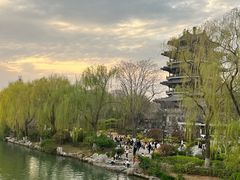 -济南大明湖景区