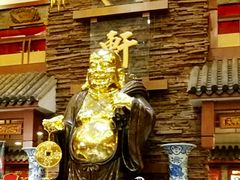大堂-宝轩渔府·老字号海鲜·正宗津菜(水上店)