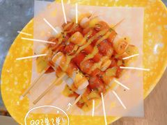 年糕香肠串-Woolee韩食堂·韩式家庭料理