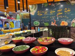 -洲际酒店-第六层自助餐厅