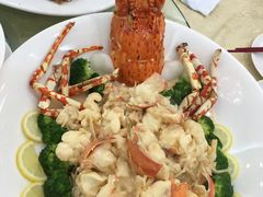 芝士焗龙虾-长江国际酒店-中餐厅