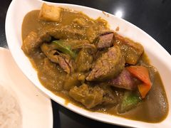 咖喱牛腩饭-源记茶餐厅(凤凰店)