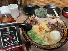 -一兰拉面(梅田阪急东通店)