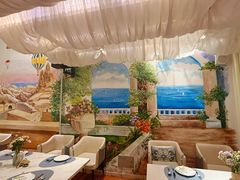 -伊斯坦布尔土耳其清真咖啡餐厅