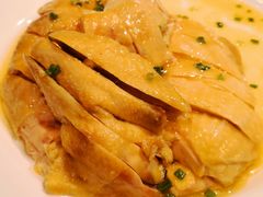 特色葱油鸡-东方明珠老上海8号餐厅(东方明珠广播电视塔店)